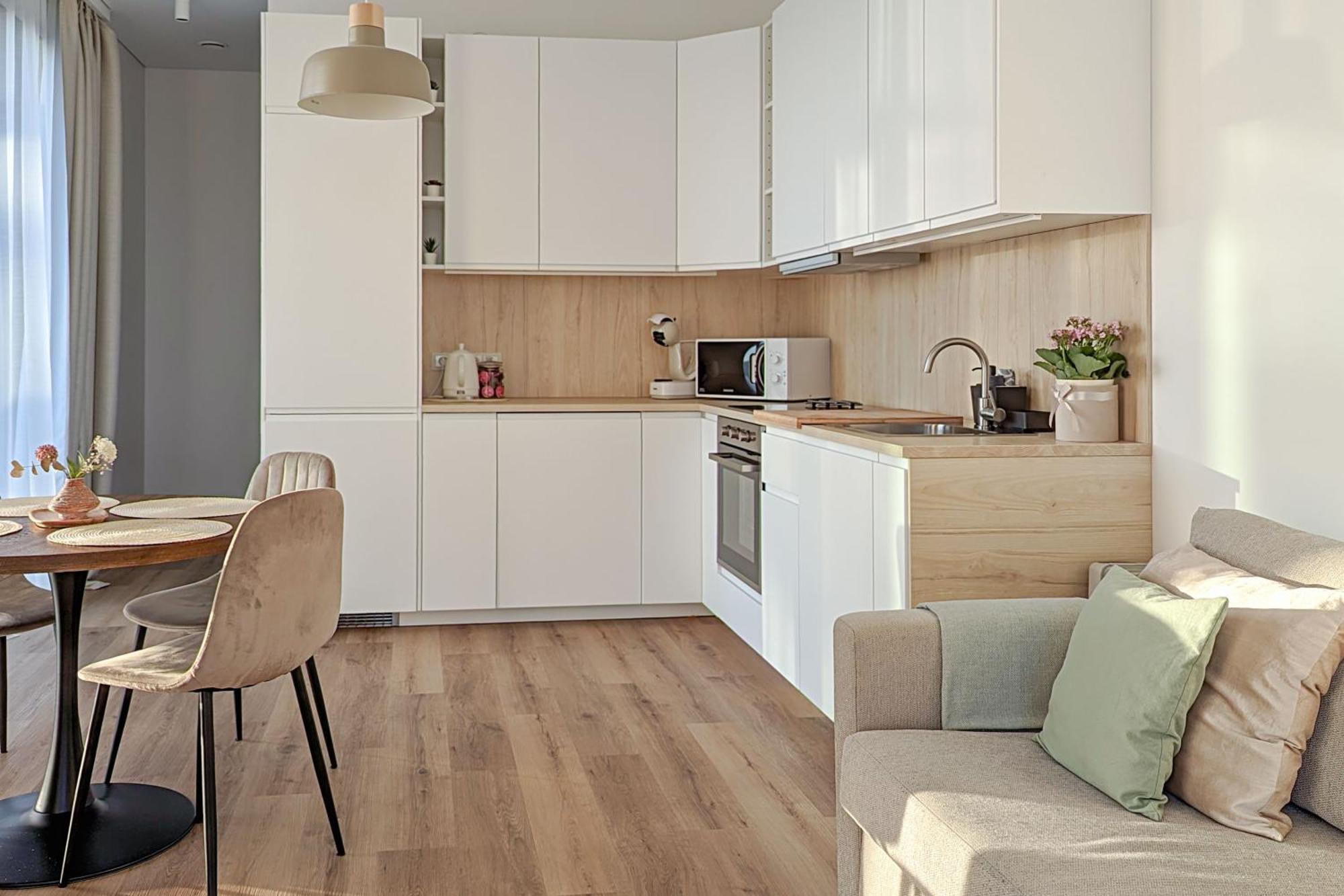 Juozapaviciaus 139A Apartments Kaunas Bagian luar foto